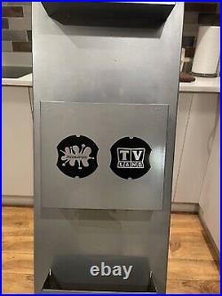 Vintage 90s Y2K MTV Networks Office Store Authentic File Magazine Metal Display