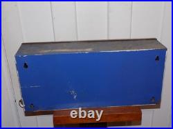 Vintage AC Filler Caps Store Wall Mount Display Cabinet