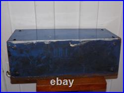 Vintage AC Filler Caps Store Wall Mount Display Cabinet