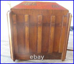 Vintage Ace Combs Wood Store Counter Display