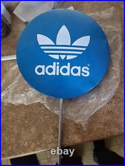 Vintage Adidas Store Display Sign