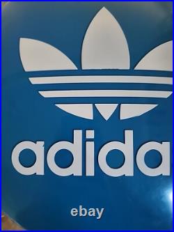Vintage Adidas Store Display Sign