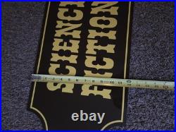 Vintage Adventureland Video Store Science Fiction Sign