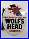 Vintage-Advertising-1974-Wolf-s-Head-Oil-Double-Sided-Flanged-Sign-024-a-m-4-74-01-om