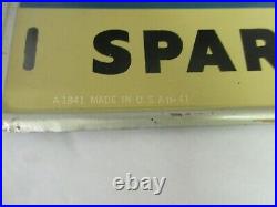 Vintage Advertising A C Sparkplug Tin Store Display Automobilia Sign # 74