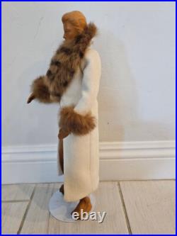 Vintage Advertising Counter Display Mannequin Lingerie Clothing 16 inch