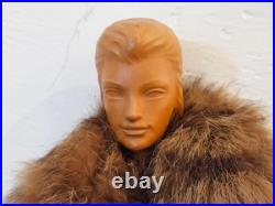 Vintage Advertising Counter Display Mannequin Lingerie Clothing 16 inch