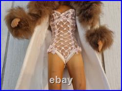 Vintage Advertising Counter Display Mannequin Lingerie Clothing 16 inch