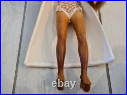 Vintage Advertising Counter Display Mannequin Lingerie Clothing 16 inch