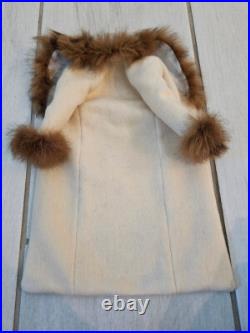 Vintage Advertising Counter Display Mannequin Lingerie Clothing 16 inch