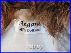 Vintage Advertising Counter Display Mannequin Lingerie Clothing 16 inch