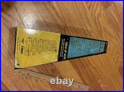 Vintage Advertising Display Case BUSS GLASS TUBE FUSES WHY BE HELPLESS WHEN