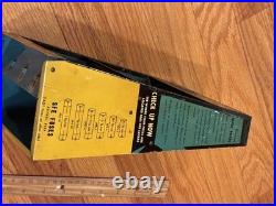 Vintage Advertising Display Case BUSS GLASS TUBE FUSES WHY BE HELPLESS WHEN