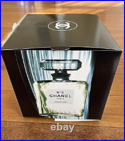 Vintage Advertising Display Chanel 2004 The Classic Bottle N5 10x10.5 Paper Box