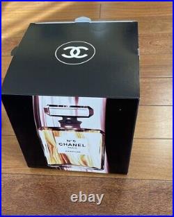 Vintage Advertising Display Chanel 2004 The Classic Bottle N5 10x10.5 Paper Box