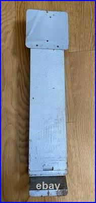 Vintage Advertising Eveready Battery Display Rack Sign Nine Lives Metal 1960's