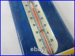 Vintage Advertising Mail Pouch Small Tobacco Store Display Thermometer 626-r
