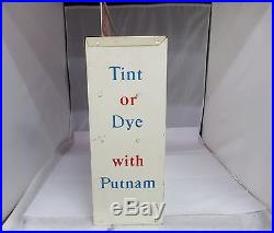 Vintage Advertising Putnam Dyes Store Display, 595t