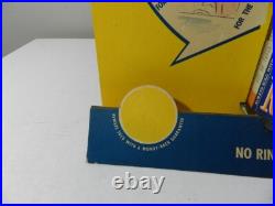 Vintage Advertising Store Display- 1950's Pasco Magic Cleaner Store Display-rare