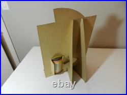 Vintage Advertising Store Display- 1950's Pasco Magic Cleaner Store Display-rare