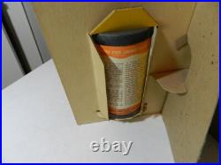 Vintage Advertising Store Display- 1950's Pasco Magic Cleaner Store Display-rare