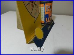 Vintage Advertising Store Display- 1950's Pasco Magic Cleaner Store Display-rare