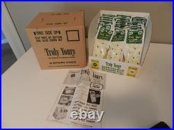 Vintage Advertising Store Display-1968 Truly Yours Disposible Douche Bag Display