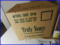 Vintage Advertising Store Display-1968 Truly Yours Disposible Douche Bag Display