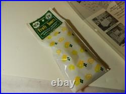 Vintage Advertising Store Display-1968 Truly Yours Disposible Douche Bag Display