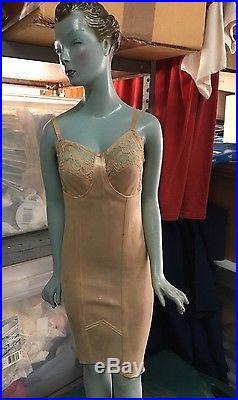 Vintage Advertising Store Display Girdle table Mannequin