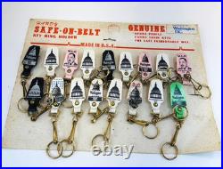 Vintage Advertising Store Display Keychain sign Washington Martin Luther King
