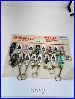 Vintage Advertising Store Display Keychain sign Washington Martin Luther King