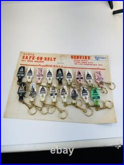 Vintage Advertising Store Display Keychain sign Washington Martin Luther King Vintage Advertising Store Display Keychain sign Washington Martin Luther King