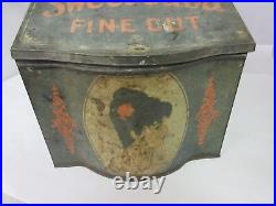 Vintage Advertising Sweet Cuba Store Bin Counter Canister Tin 928-s