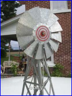 Vintage Aermotor Water System Replica Salemans Sample Windmill Broken Arrow Ok