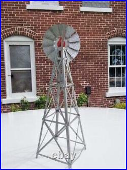 Vintage Aermotor Water System Replica Salemans Sample Windmill Broken Arrow Ok
