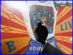 Vintage Aerosmith Nine Lives Cardboard Store Display Standee Motorized Ad