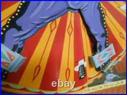 Vintage Aerosmith Nine Lives Cardboard Store Display Standee Motorized Ad