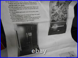 Vintage Aerosmith Nine Lives Cardboard Store Display Standee Motorized Ad