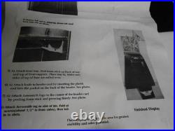 Vintage Aerosmith Nine Lives Cardboard Store Display Standee Motorized Ad