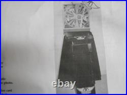 Vintage Aerosmith Nine Lives Cardboard Store Display Standee Motorized Ad