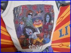 Vintage Aerosmith Nine Lives Cardboard Store Display Standee Motorized Ad