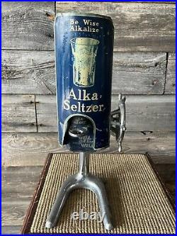 Vintage Alka-Seltzer Counter Top Display