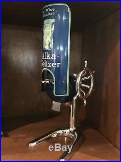 Vintage Alka Seltzer Dispenser