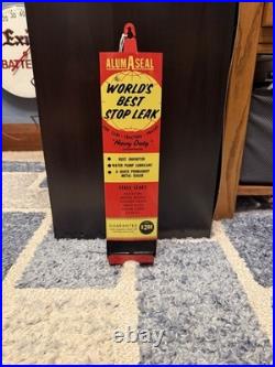 Vintage Alumaseal Stop Leak Store Display