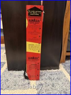 Vintage Alumaseal Stop Leak Store Display