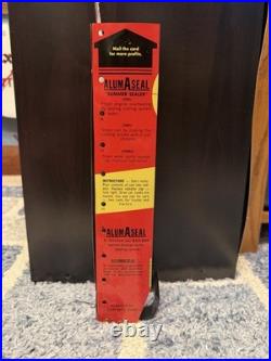 Vintage Alumaseal Stop Leak Store Display
