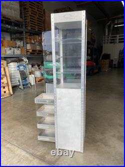 Vintage Aluminum Oakley Display Cabinet, Design 6' x16x16