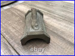 Vintage American Brake Shoe Company Tiger Bronze Paperweight Auto Train Aircraft