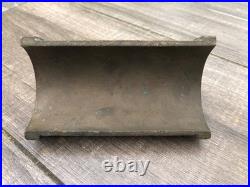 Vintage American Brake Shoe Company Tiger Bronze Paperweight Auto Train Aircraft
